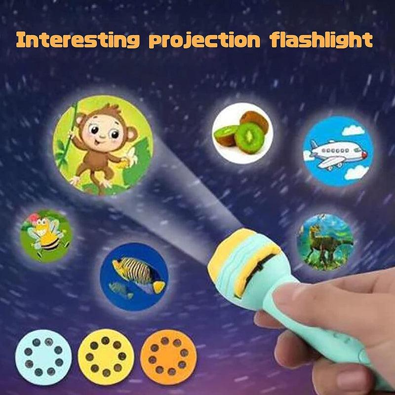 Slide Flashlight Torch Educational toy (Kids)
