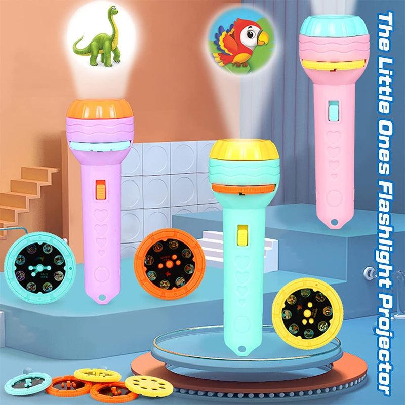 Slide Flashlight Torch Educational toy (Kids)